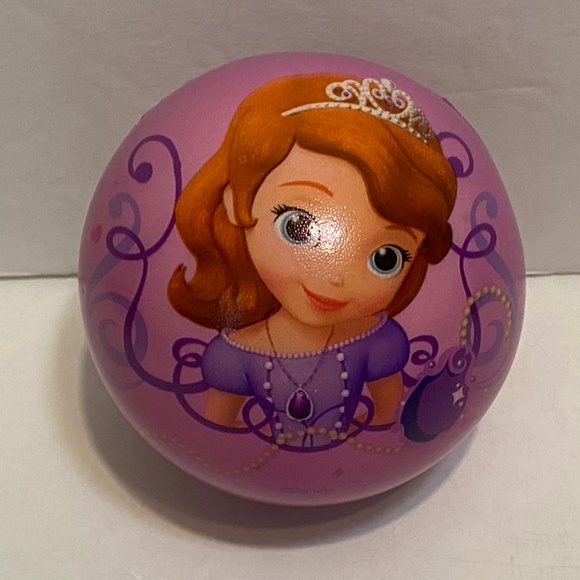 disney-toys-lot-of-24-pieces-sofia-the-first-3inch-foam-ball-for